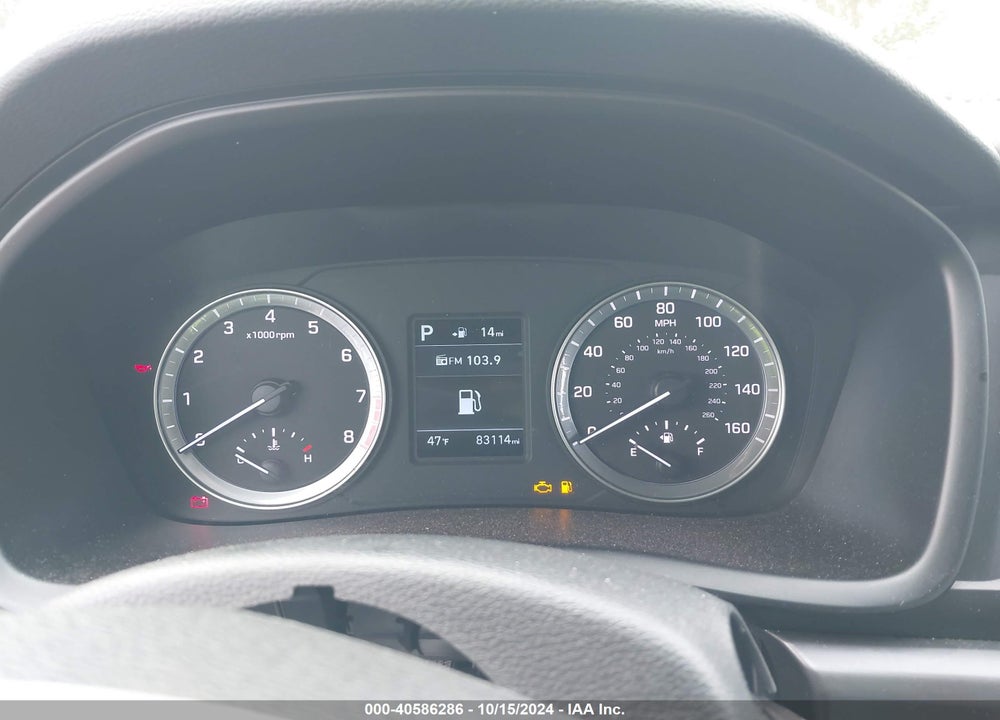 2018 HYUNDAI SONATA SE VIN: 5NPE24AF0JH707775