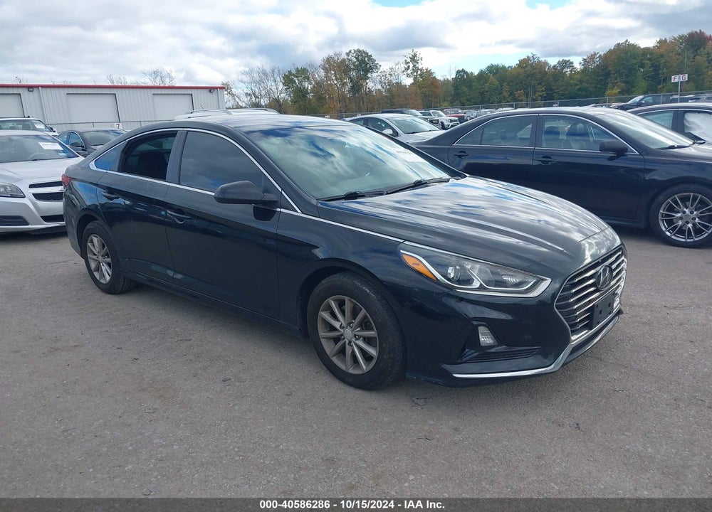 2018 HYUNDAI SONATA SE VIN: 5NPE24AF0JH707775