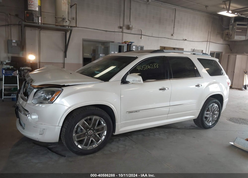2011 GMC ACADIA DENALI VIN: 1GKKVTEDXBJ305630