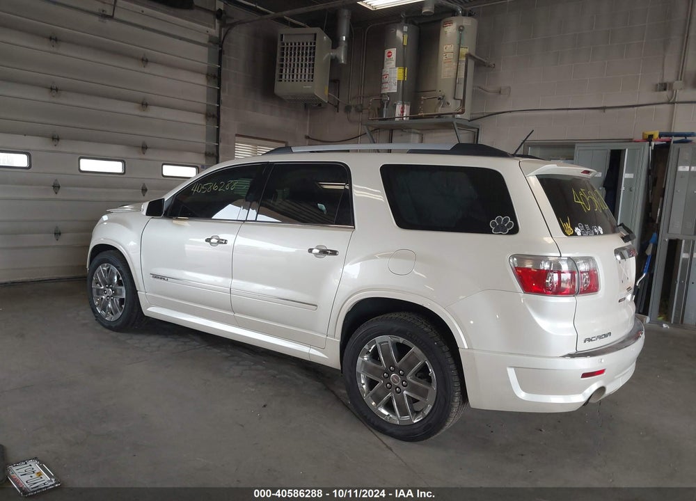 2011 GMC ACADIA DENALI VIN: 1GKKVTEDXBJ305630