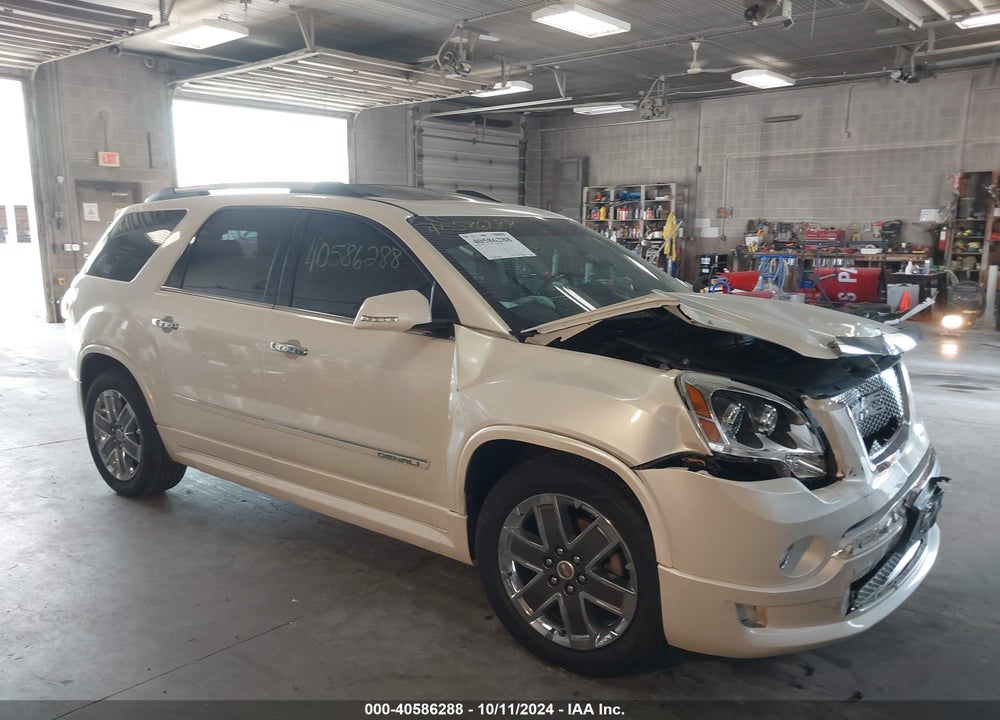2011 GMC ACADIA DENALI VIN: 1GKKVTEDXBJ305630