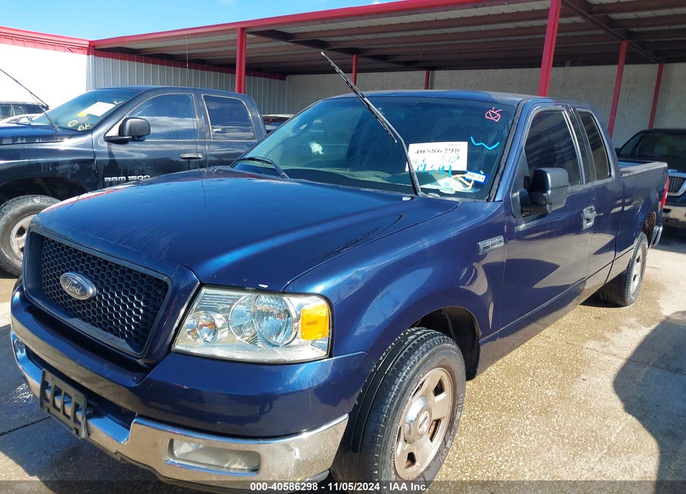2004 FORD F-150 LARIAT/XL/XLT VIN: 1FTPX12574NA93214