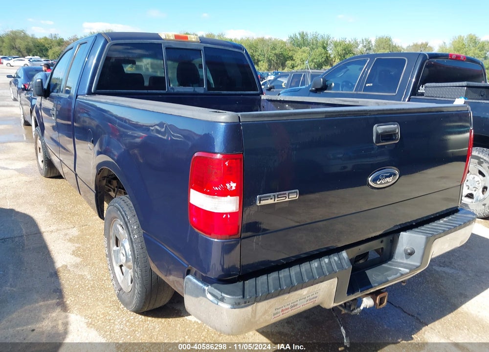 2004 FORD F-150 LARIAT/XL/XLT VIN: 1FTPX12574NA93214