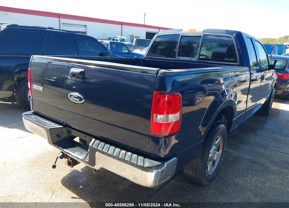 2004 FORD F-150 LARIAT/XL/XLT VIN: 1FTPX12574NA93214
