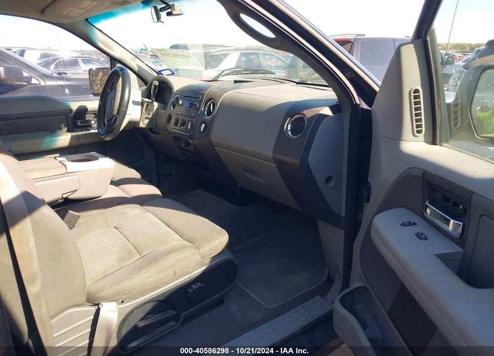 2004 FORD F-150 LARIAT/XL/XLT VIN: 1FTPX12574NA93214