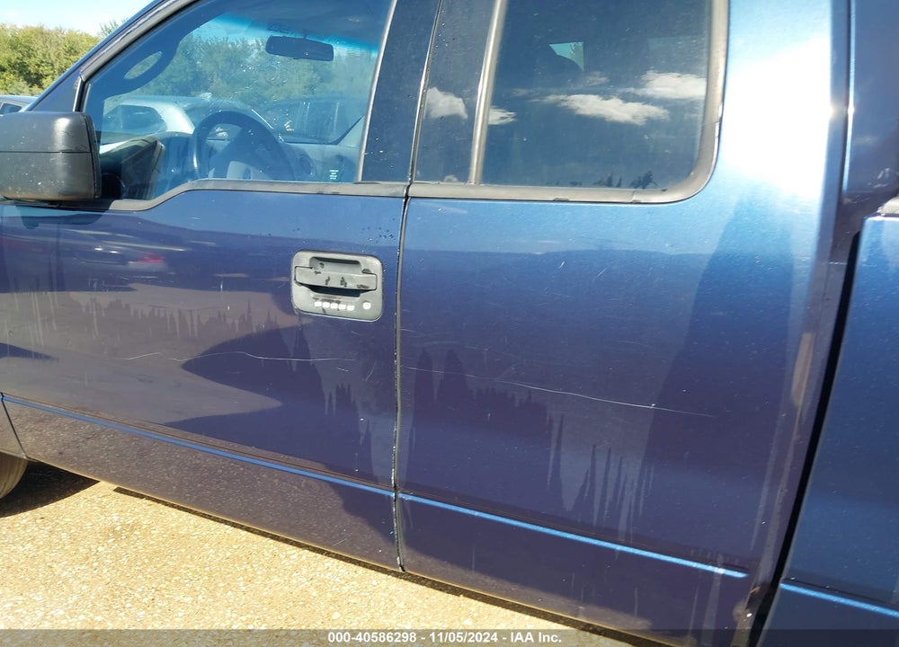 2004 FORD F-150 LARIAT/XL/XLT VIN: 1FTPX12574NA93214