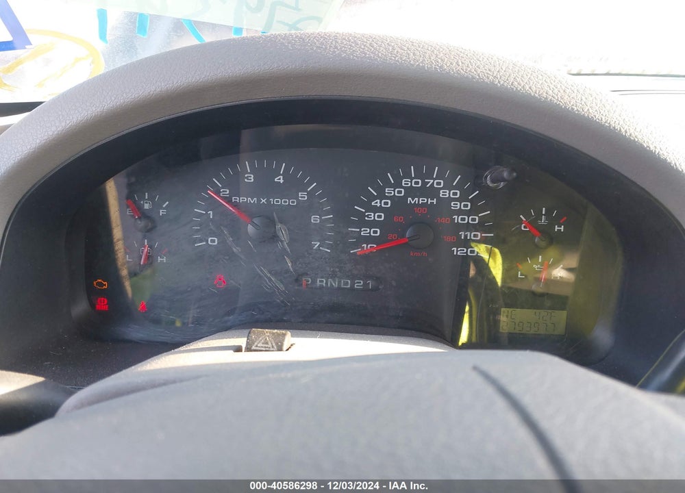2004 FORD F-150 LARIAT/XL/XLT VIN: 1FTPX12574NA93214
