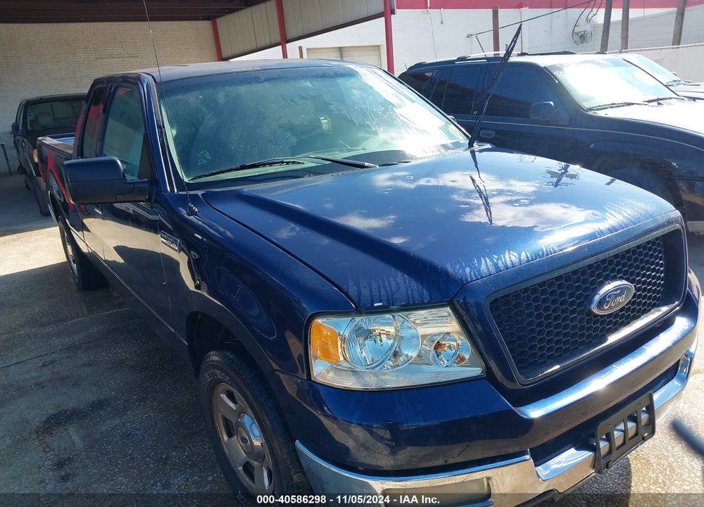 2004 FORD F-150 LARIAT/XL/XLT VIN: 1FTPX12574NA93214