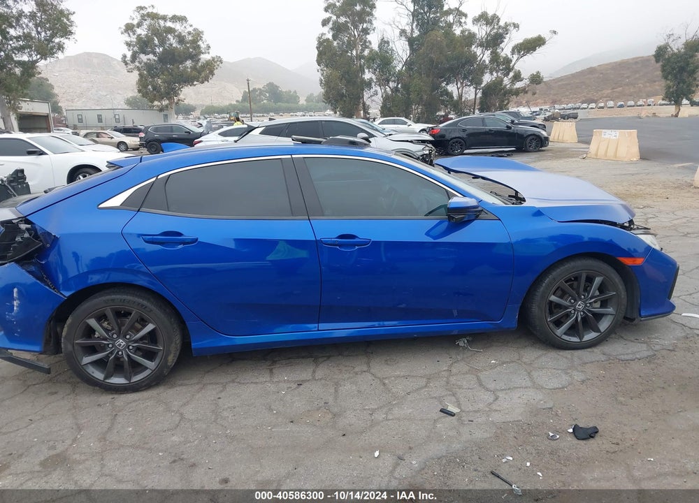 2020 HONDA CIVIC EX-L VIN: SHHFK7H87LU415280