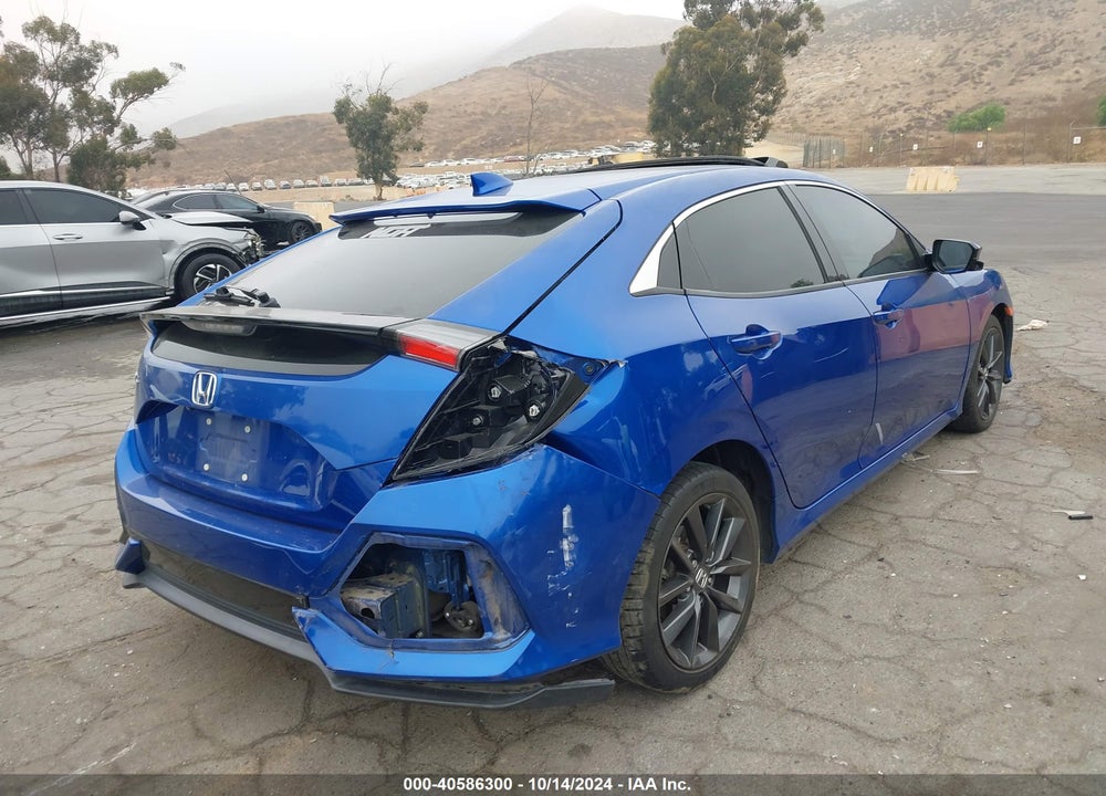 2020 HONDA CIVIC EX-L VIN: SHHFK7H87LU415280