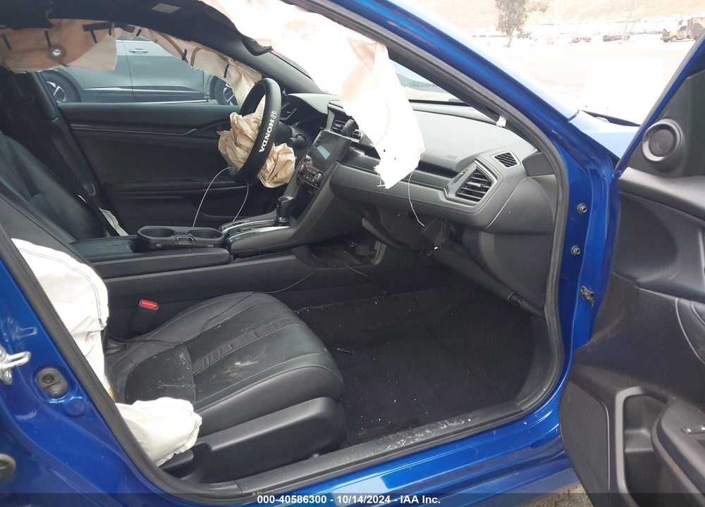 2020 HONDA CIVIC EX-L VIN: SHHFK7H87LU415280