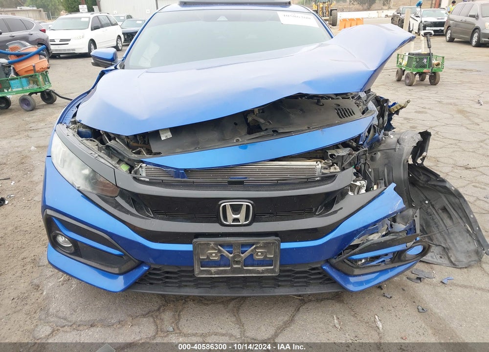 2020 HONDA CIVIC EX-L VIN: SHHFK7H87LU415280