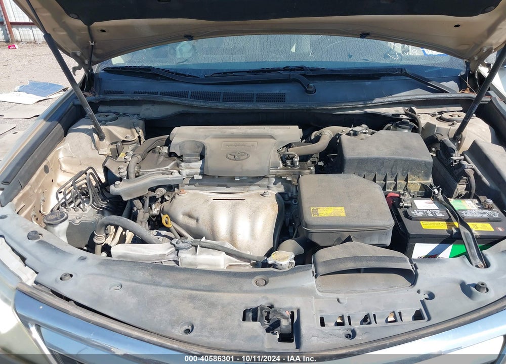2012 TOYOTA CAMRY LE VIN: 4T4BF1FK9CR168787