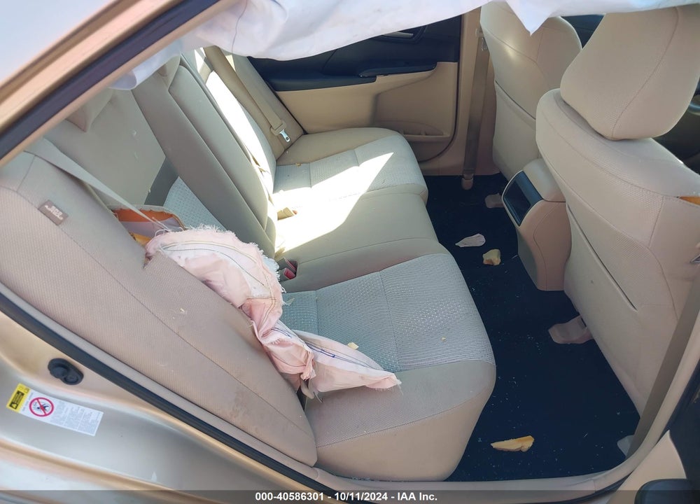 2012 TOYOTA CAMRY LE VIN: 4T4BF1FK9CR168787
