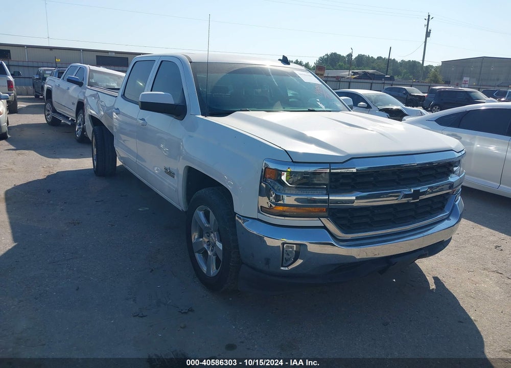 2018 CHEVROLET SILVERADO 1500 1LT VIN: 3GCPCREC4JG538033