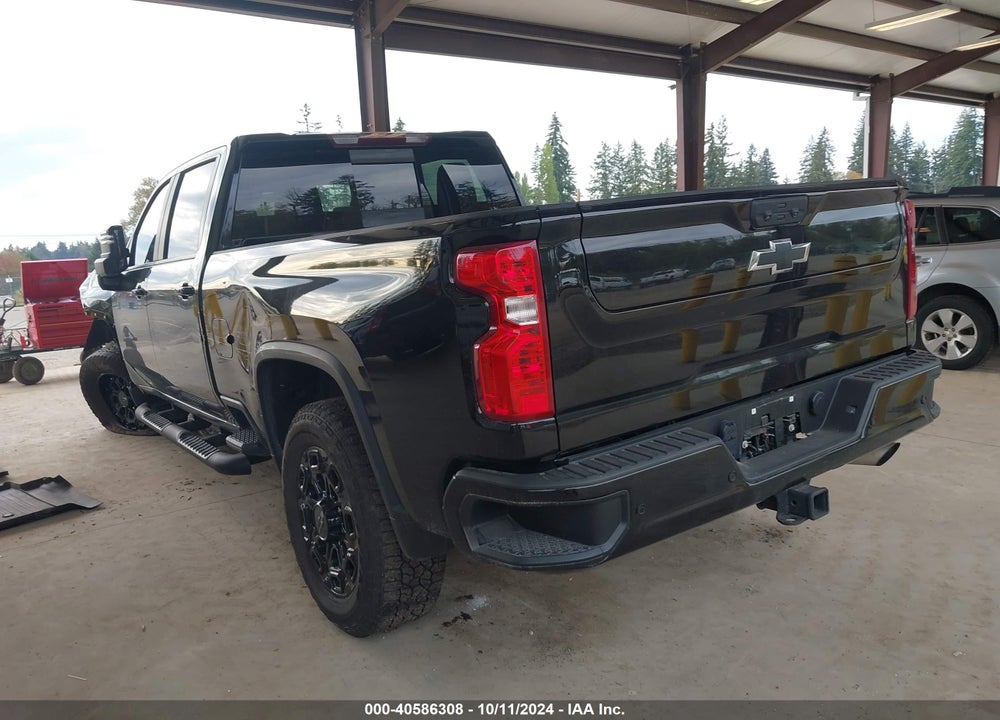 2022 CHEVROLET SILVERADO 2500HD 4WD STANDARD BED LT VIN: 1GC4YNE74NF158892