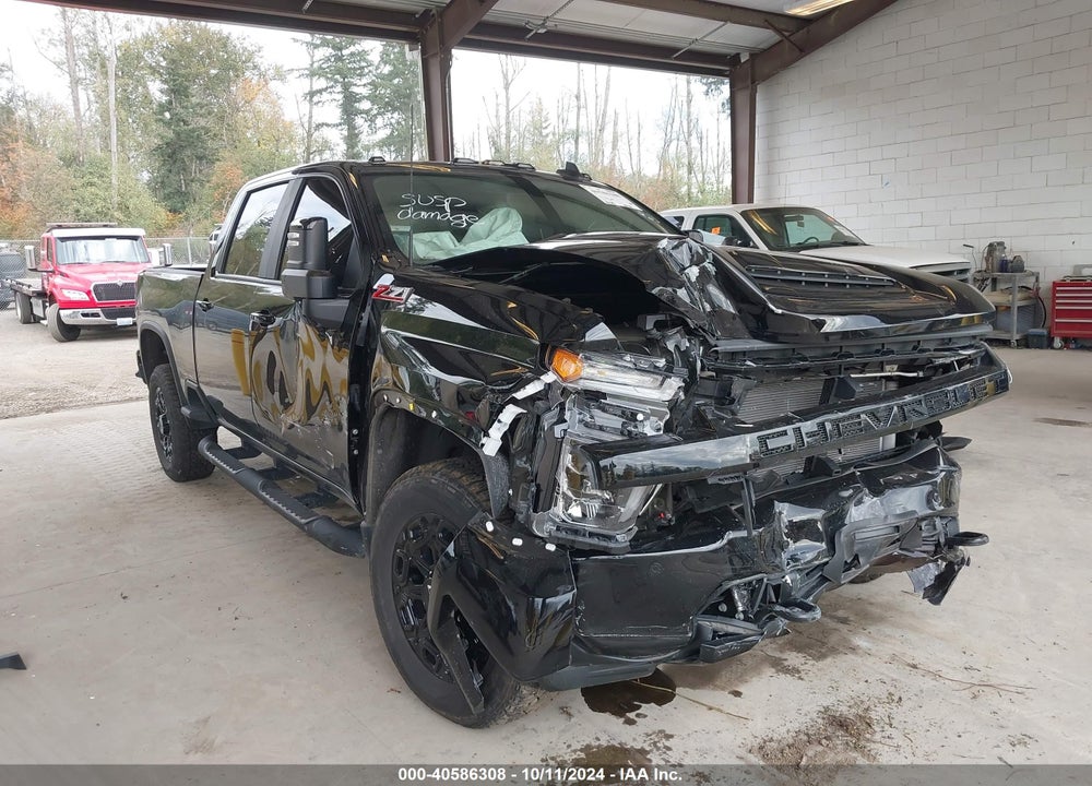 2022 CHEVROLET SILVERADO 2500HD 4WD STANDARD BED LT VIN: 1GC4YNE74NF158892