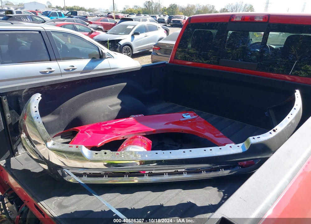 2022 RAM 2500 TRADESMAN 4X4 6'4 BOX VIN: 3C6UR5CLXNG372871