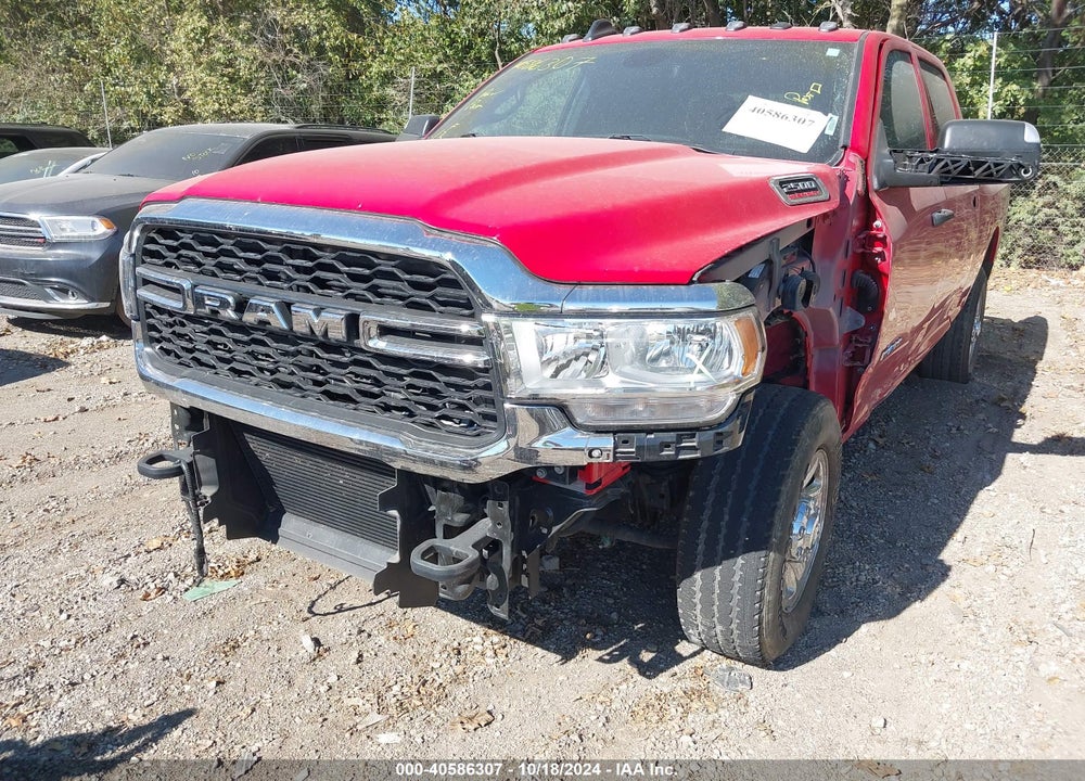 2022 RAM 2500 TRADESMAN 4X4 6'4 BOX VIN: 3C6UR5CLXNG372871