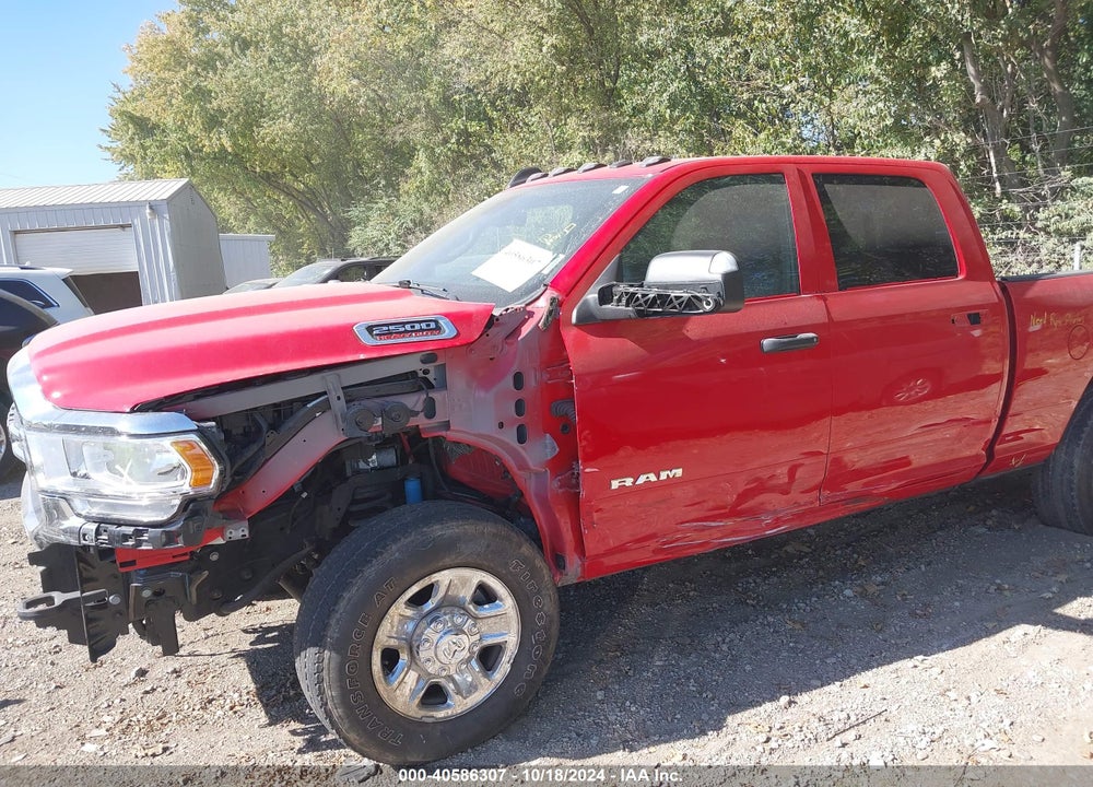 2022 RAM 2500 TRADESMAN 4X4 6'4 BOX VIN: 3C6UR5CLXNG372871