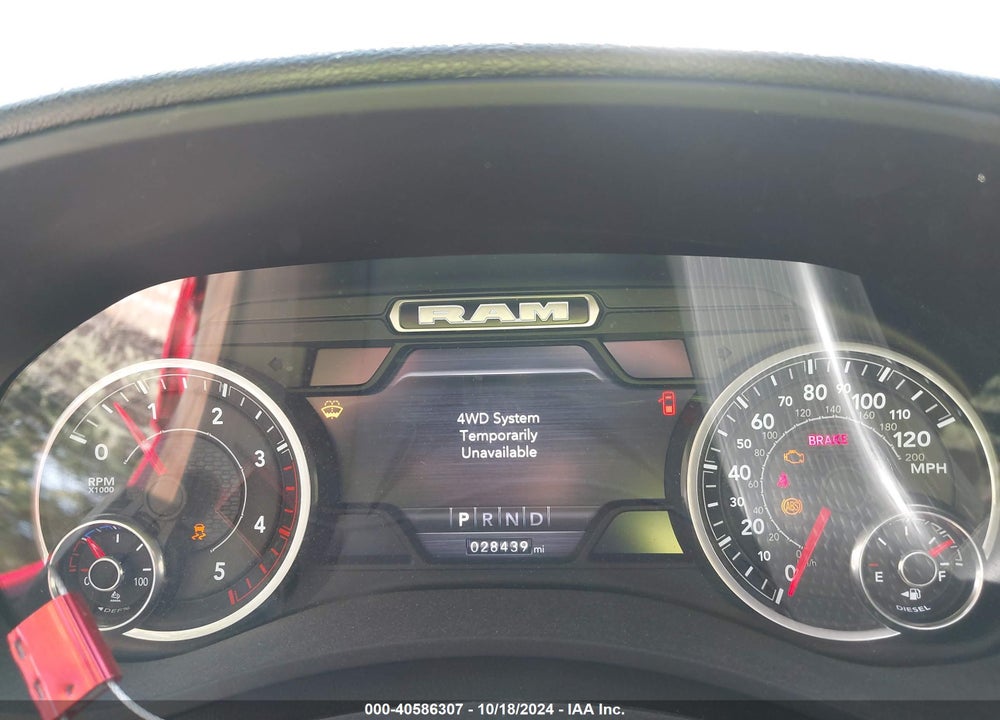 2022 RAM 2500 TRADESMAN 4X4 6'4 BOX VIN: 3C6UR5CLXNG372871
