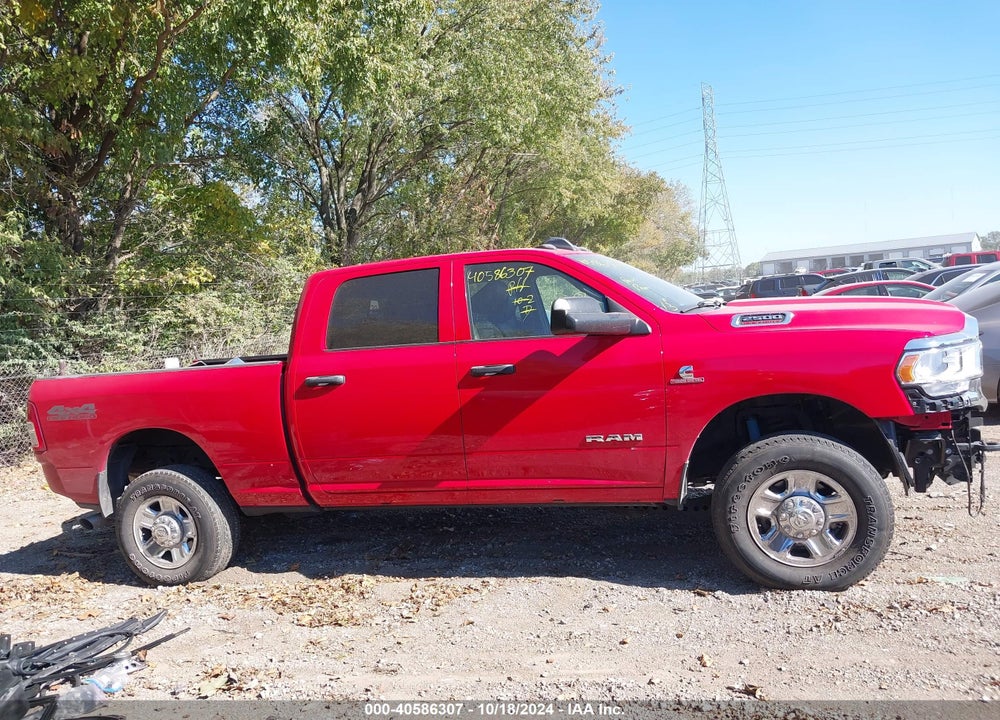 2022 RAM 2500 TRADESMAN 4X4 6'4 BOX VIN: 3C6UR5CLXNG372871