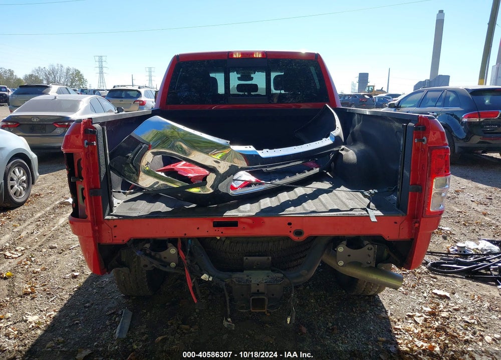 2022 RAM 2500 TRADESMAN 4X4 6'4 BOX VIN: 3C6UR5CLXNG372871