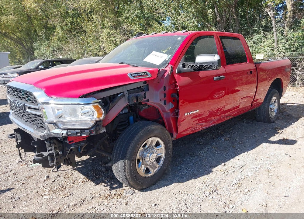 2022 RAM 2500 TRADESMAN 4X4 6'4 BOX VIN: 3C6UR5CLXNG372871