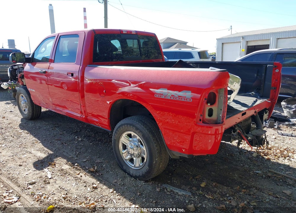 2022 RAM 2500 TRADESMAN 4X4 6'4 BOX VIN: 3C6UR5CLXNG372871