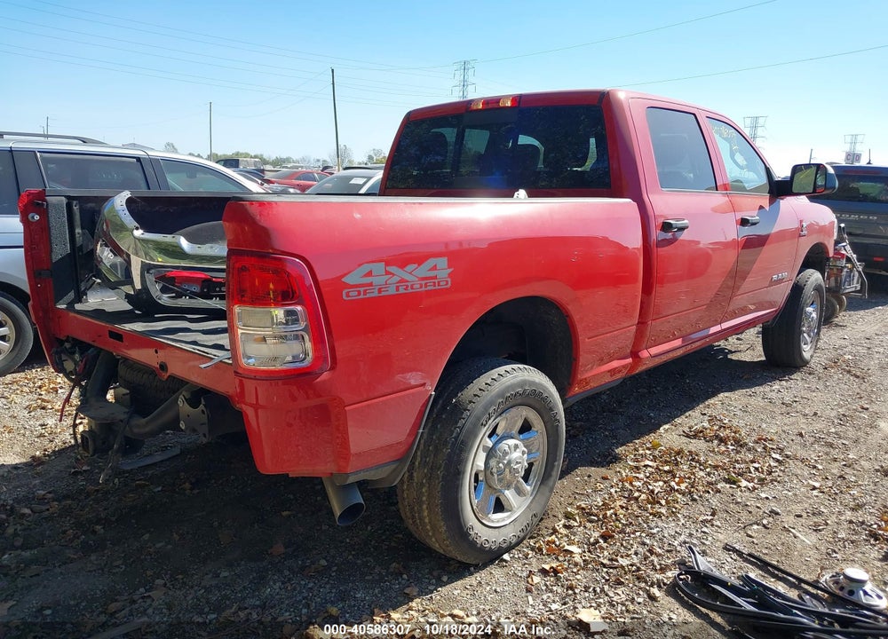 2022 RAM 2500 TRADESMAN 4X4 6'4 BOX VIN: 3C6UR5CLXNG372871