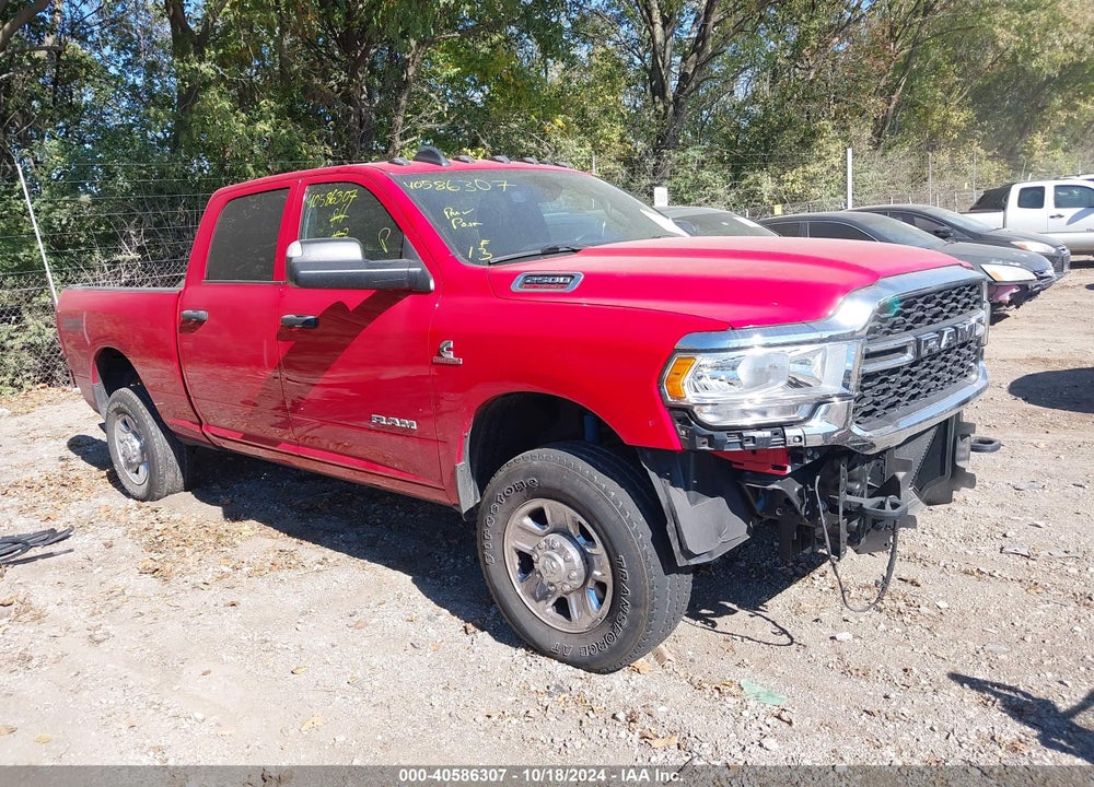 2022 RAM 2500 TRADESMAN 4X4 6'4 BOX VIN: 3C6UR5CLXNG372871