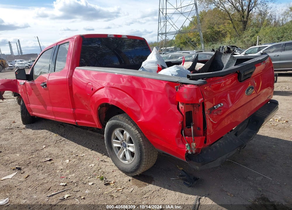 2016 FORD F-150 XLT VIN: 1FTEX1CF7GFA29350