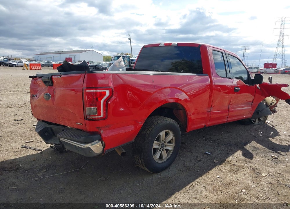 2016 FORD F-150 XLT VIN: 1FTEX1CF7GFA29350