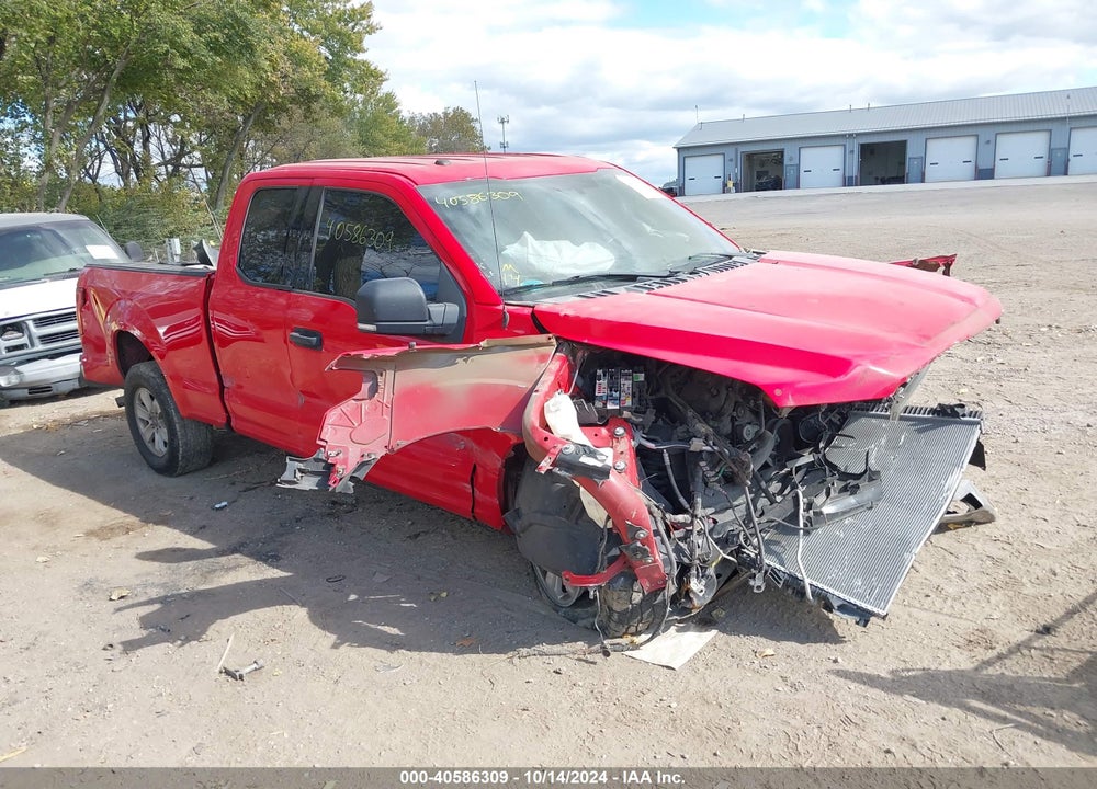 2016 FORD F-150 XLT VIN: 1FTEX1CF7GFA29350
