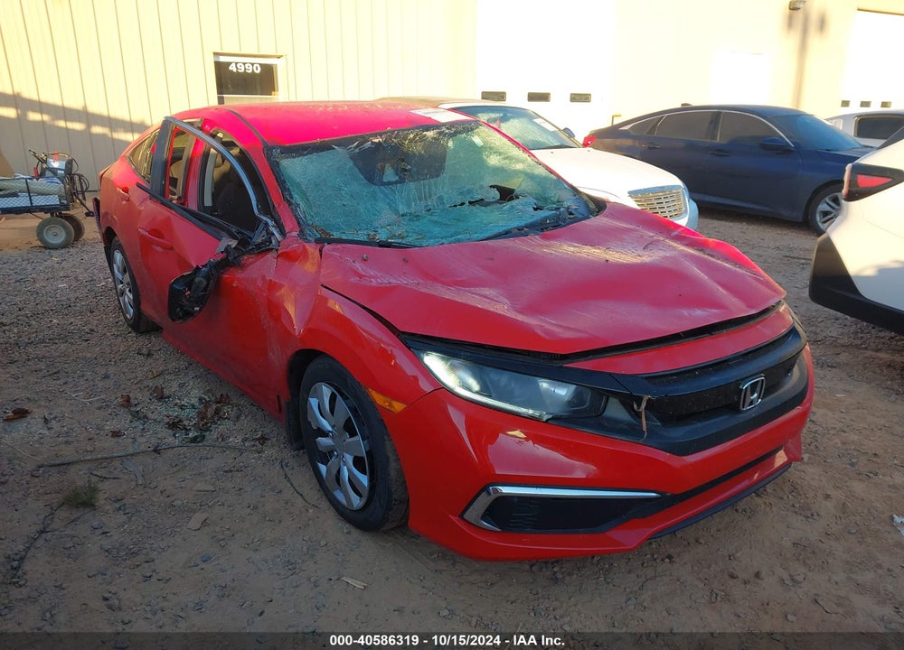 2021 HONDA CIVIC LX VIN: 2HGFC2F69MH510097