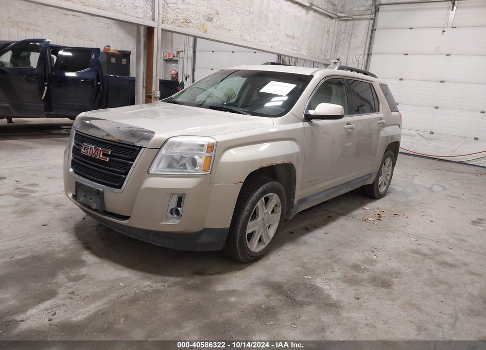 2010 GMC TERRAIN SLT-1 VIN: 2CTFLGEWXA6268459