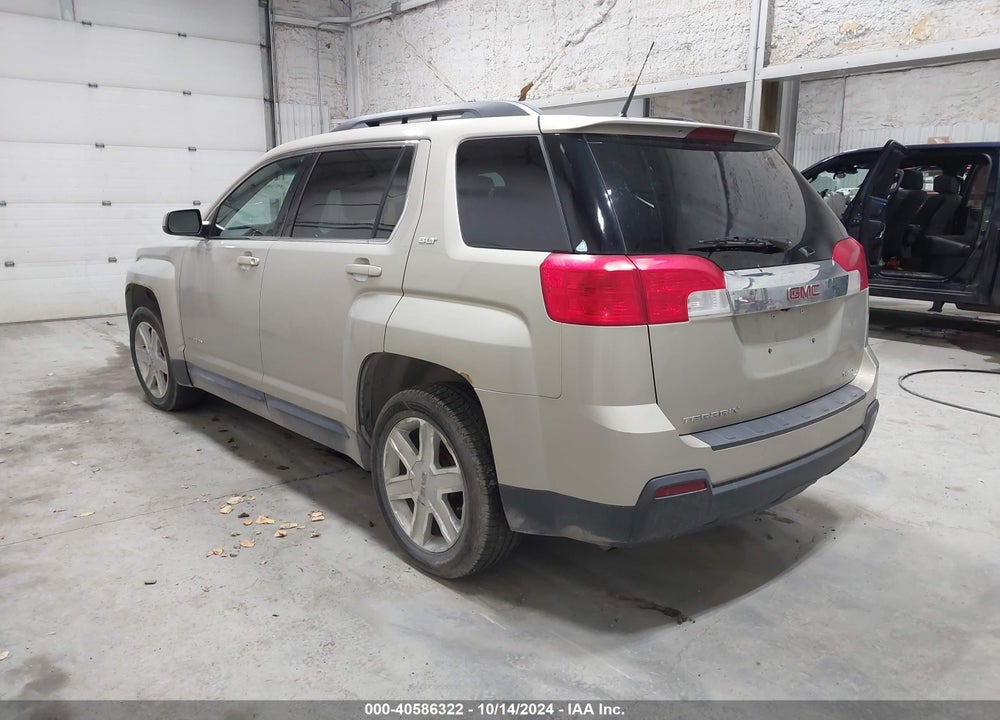 2010 GMC TERRAIN SLT-1 VIN: 2CTFLGEWXA6268459