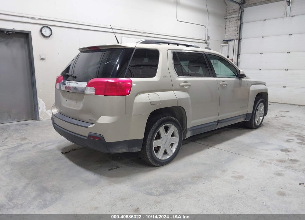 2010 GMC TERRAIN SLT-1 VIN: 2CTFLGEWXA6268459