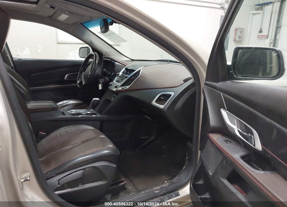 2010 GMC TERRAIN SLT-1 VIN: 2CTFLGEWXA6268459