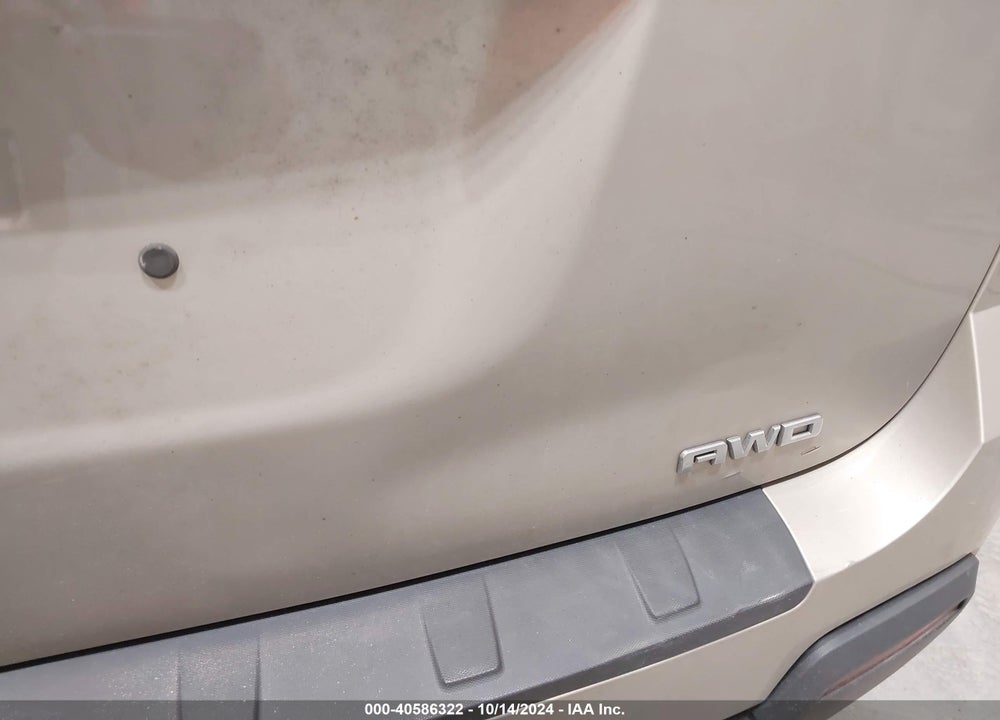 2010 GMC TERRAIN SLT-1 VIN: 2CTFLGEWXA6268459