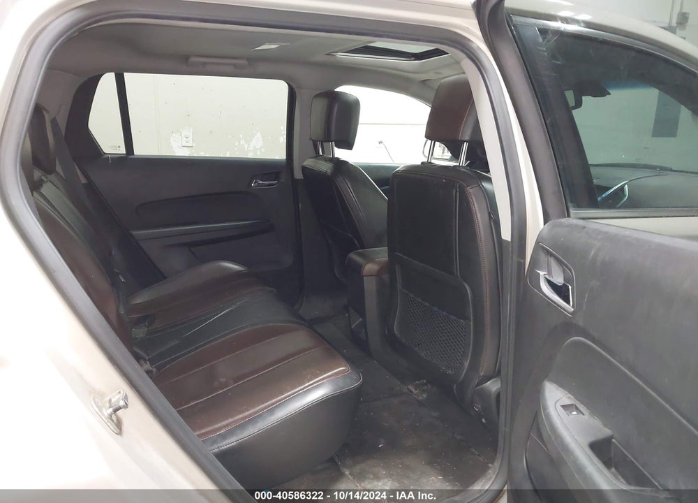 2010 GMC TERRAIN SLT-1 VIN: 2CTFLGEWXA6268459