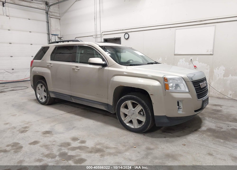 2010 GMC TERRAIN SLT-1 VIN: 2CTFLGEWXA6268459