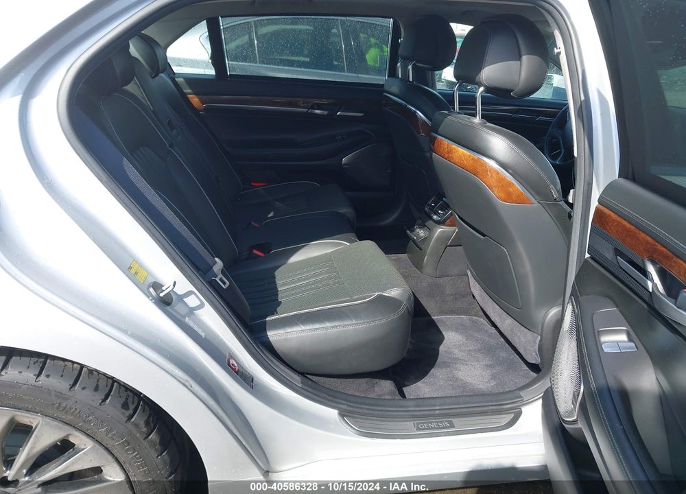 2017 GENESIS G90 3.3T PREMIUM VIN: KMHG34JA5HU025576