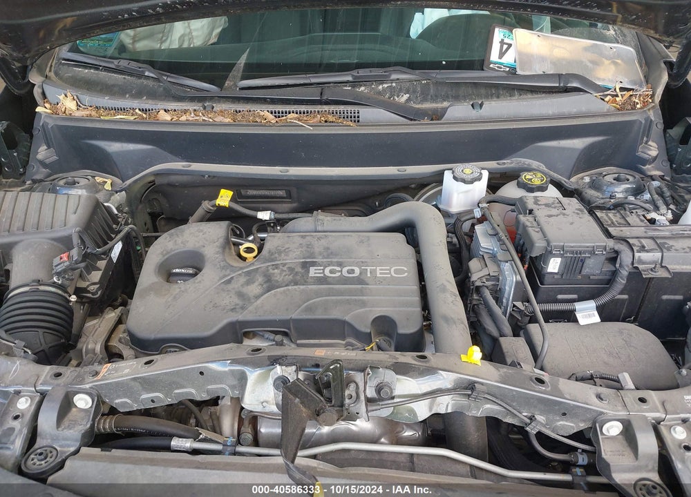 2019 CHEVROLET EQUINOX PREMIER VIN: 2GNAXXEV1K6181110
