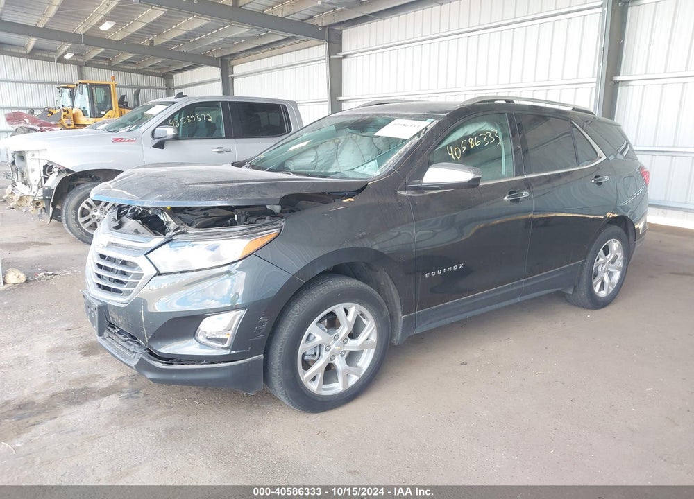 2019 CHEVROLET EQUINOX PREMIER VIN: 2GNAXXEV1K6181110