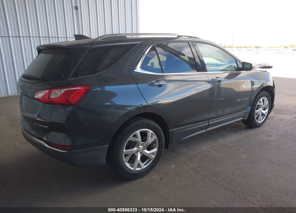 2019 CHEVROLET EQUINOX PREMIER VIN: 2GNAXXEV1K6181110
