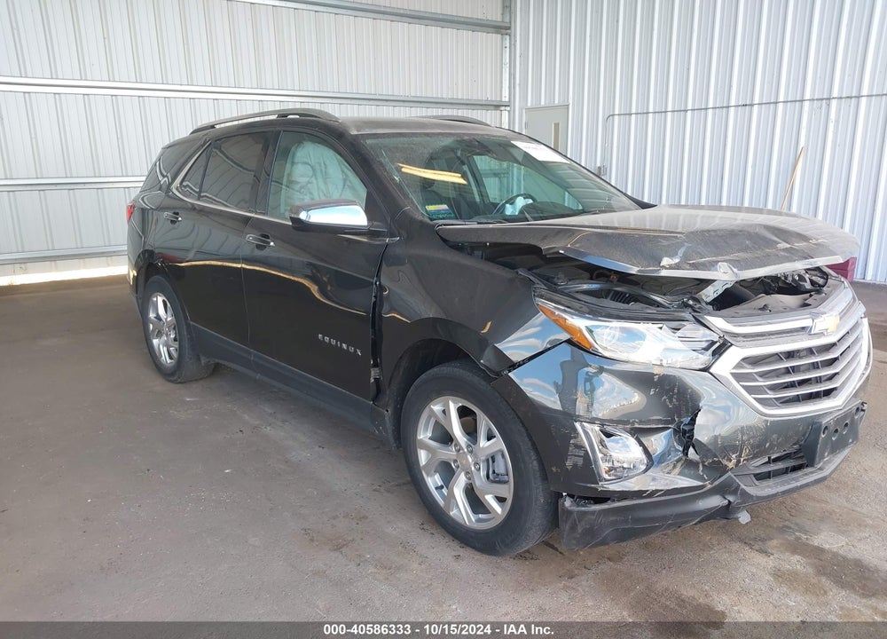 2019 CHEVROLET EQUINOX PREMIER VIN: 2GNAXXEV1K6181110