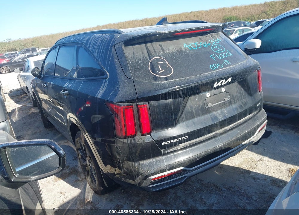 2023 KIA SORENTO VIN: 5XYRKDLF7PG251398