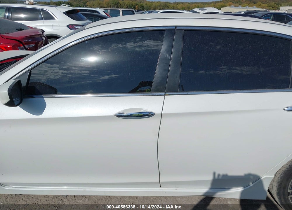 2017 HONDA ACCORD SPORT SE VIN: 1HGCR2F14HA196479