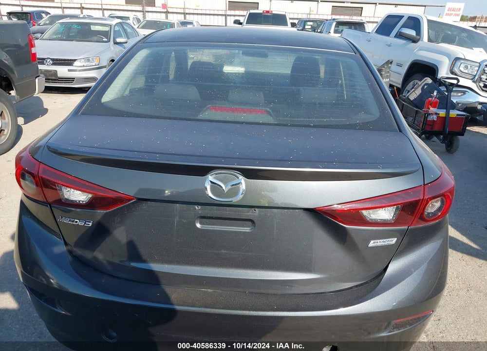 2014 MAZDA 3 I TOURING VIN: JM1BM1V79E1109910